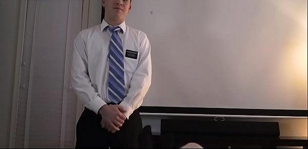  MormonBoyz - Missionary boy secretly fucked by his priest